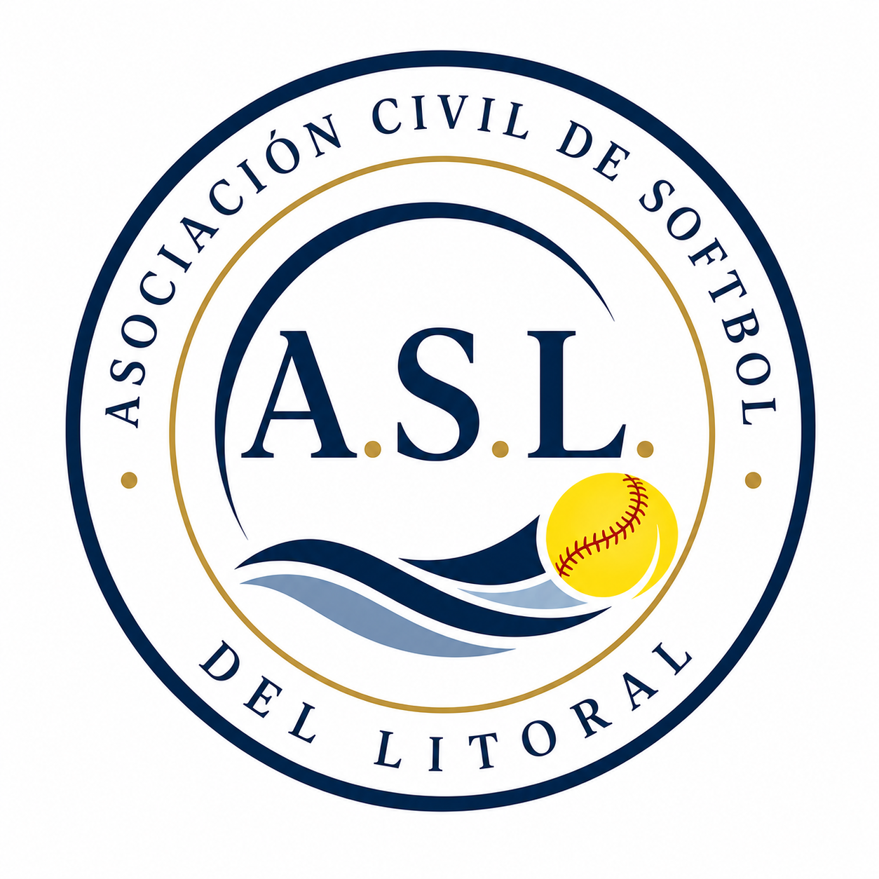 Logo de Asociación Civil de Sóftbol del Litoral